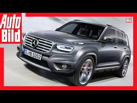 Mercedes-Benz GLB (2019) - G-Klasse im Kleinformat Vorschau