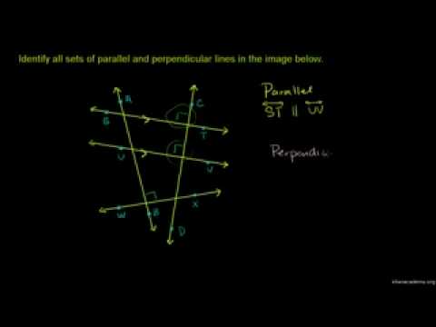 平行线与垂直线 视频 平行与垂直 可汗学院