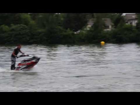 Freestyle Jet Ski competition with Niels Willems at Jetcross Tour 2013