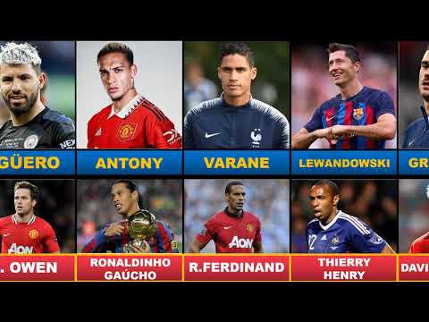 Jogadores de futebol e seus maiores ídolos