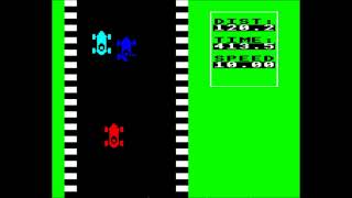 Indy 500 for the BBC Micro