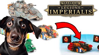 4 things to know about Legions Imperialis