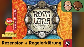 Nova Luna - Brettspiel - Review und Regelerklärung