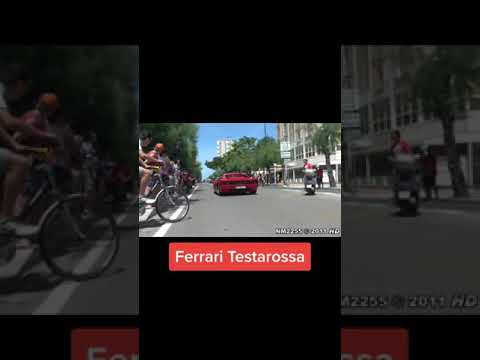 Thumbnail for Ferrari Testarossa #shorts #tetsarossa by Ferrari, Ferrari Testarossa