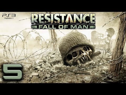 Resistance: Fall of Man (PS3) - 720p60 HD Playthrough Mission 5 - Conversion