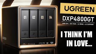 UGREEN DXP4800GT NAS Revealed - ECC, 20GbE, U.2 Support and More