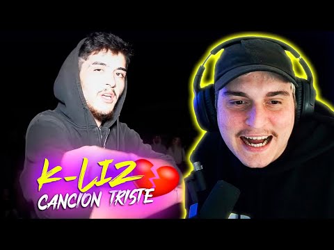 KHAN REACCIONA A K-LIZ 💔CANCIÓN TRISTE 💔