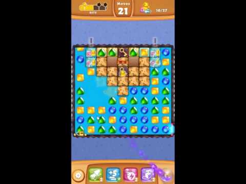 Diamond Digger Saga Level 1143 - NO BOOSTERS