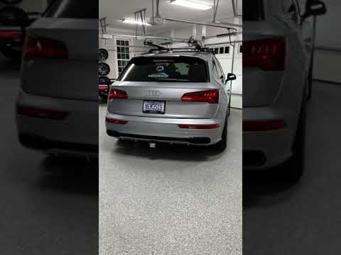 B9 SQ5 - AWE Touring w/ non-resonated DPs, AWE AirGate w/o lid and Forge Motorsport Recirc Valve