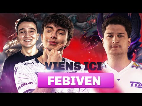 JE TOMBE CONTRE LA SYNDRA DE FEBIVEN - SOLOQ RUSH S16 - Kennen vs Syndra