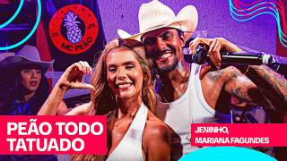 Pe�o Todo Tatuado - Jenin...