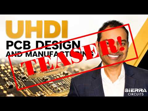 Screenshot from Ultra-HDI PCB Design and Manufacturing