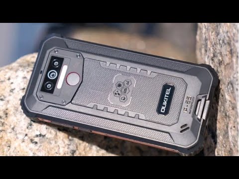 OUKITEL WP5 Pro IP68 Waterproof Smartphone 8000mAh Android 10 Triple Camera Review Price