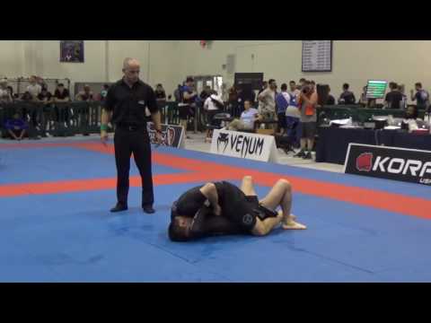 Paulo Miyao x Joel Burgess - NY Summer No-Gi 2016 - Black Belt Adult Male Feather -Final