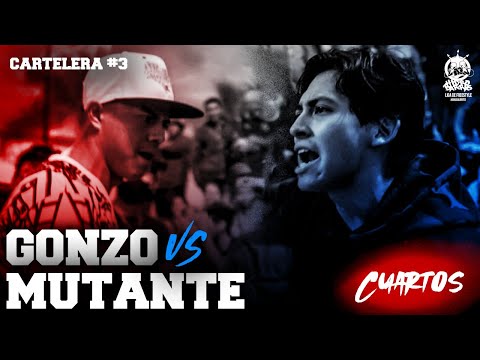 GONZO (TAB) vs MUTANTE (CDMX) | CUARTOS | CARTELERA #3 | 2021 @PanteraAudiovisual (Video Oficial)