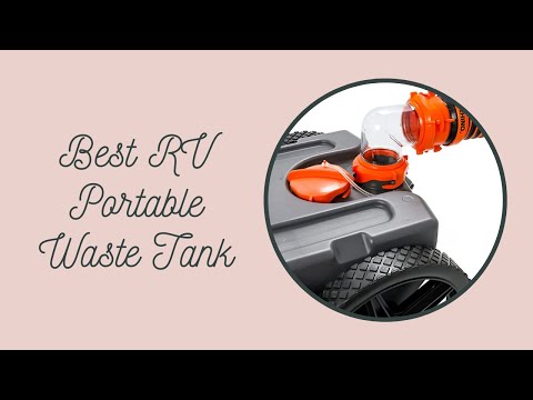 Best RV Portable Waste Tank