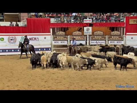 2016 NCHA Open Futurity Champions Second Spot and Matt Gaines