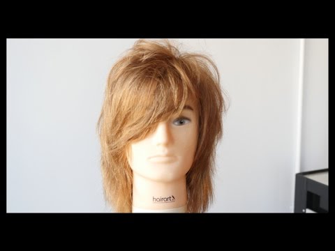 Emo or Scene Haircut - How to Cut Short Layers -...