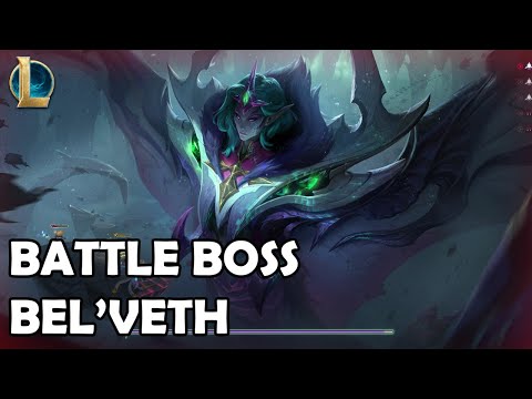 Battle Boss Bel'Veth Skin Spotlight from League of Legends