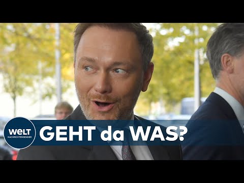 HOCHSPANNUNG: Wie entscheidet die FDP über Ampel-Gespräche - Personaldebatte läuft heiß | WELT Thema