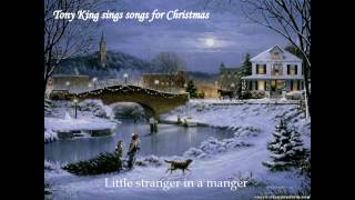 Little stranger in a manger