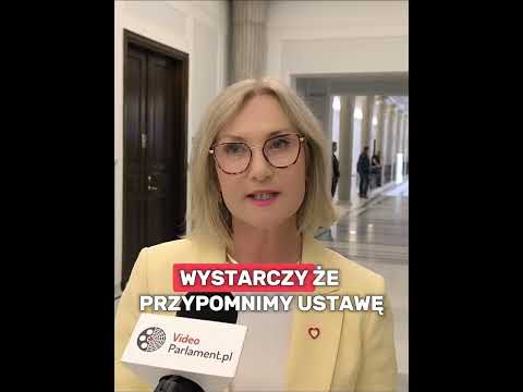 Urszula Koszutska: Nawrocki ma szansę spełnić deklarację
