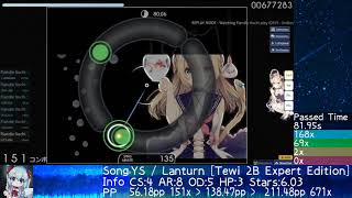 Endless Tewi-ma Park [Tewi 2B Expert Edition] Rank C!!