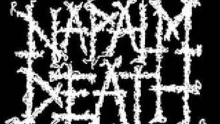 Napalm Death - Siege Of Power