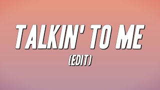 Amerie - Talkin' To Me (Edit) [Lyrics]