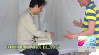 Michael Ian Black Signing Autographs - LA Times Festival of Books at USC