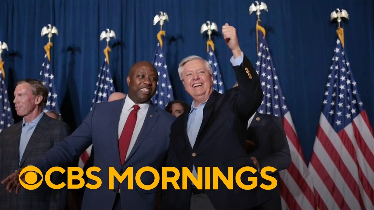 Tim Scott reflects on Lindsey Graham's legacy and who could fill his seat in the Senate