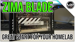ZimaBlade - Great way to start your HomeLab