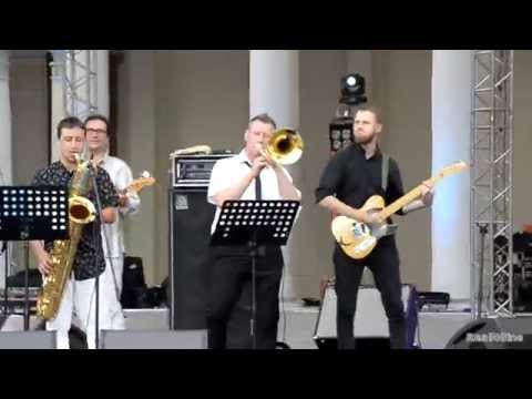Optimystica Orchestra live at the Green Theatre, VDNKh, Moscow 01.08.2014, full show (1/3)