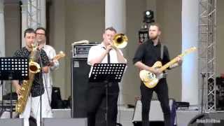 Optimystica Orchestra live at the Green Theatre, VDNKh, Moscow 01.08.2014, full show (1/3)