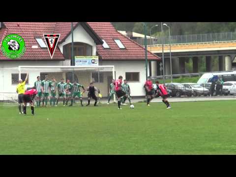 Pcimianka Pcim - Orzeł Myślenice 0:1 [27.04.2014]