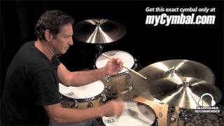 Video thumbnail for Zildjian 17" A Thin Crash Cymbal - Played by Danny Gottlieb (A0224-1100713B) by Memphis Drum Shop