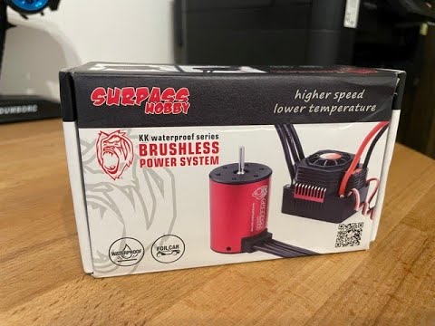 Surpass hobby 60a Brushless ESC