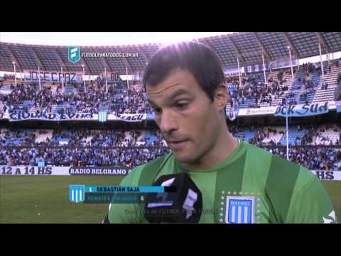 "Nos seguimos alejando". Racing 0 - Belgrano 0. Fecha 19. Primera División 2015. FPT.
