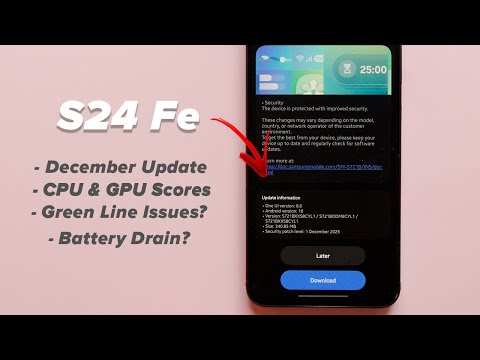 Samsung Galaxy S24 FE New Software Update Review (After 30 Hours)