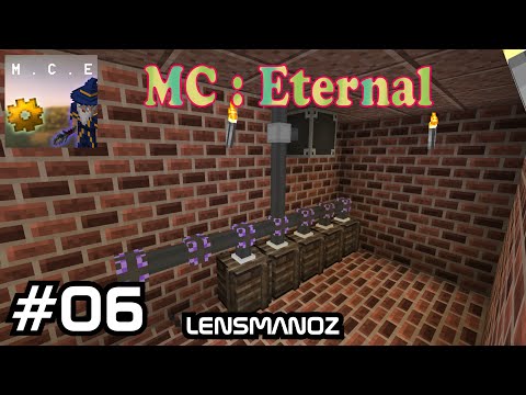 Minecraft MC:Eternal - Ep 6 | Better Storage