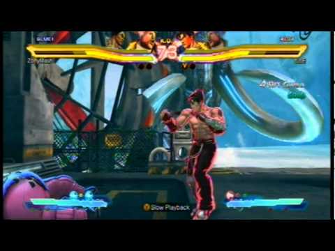 SFXT: Floe (Jin & Rufus) vs Zonymash (Rufus & Kazuya)