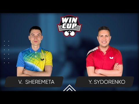 18:45 Vladyslav-Ivan Sheremeta - Yaroslav Sydorenko West 4 WIN CUP 13.07.2024 | Table Tennis WINCUP