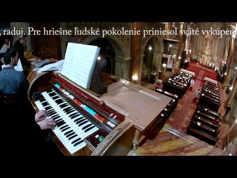 JKS 201 - Raduj sa, cirkev (ein Osterlied)