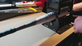 LongballBats.com Heat Rolling a 2018 Louisville Slugger Solo 618 Alloy Baseball Bat -10 WTLSLS618X10