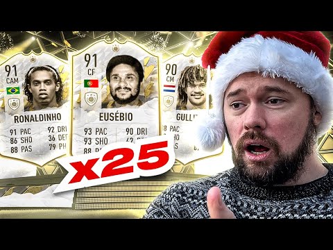 INSANE ICONS PACKED!!! 25 x MID ICON UPGRADE PACKS!!!