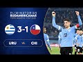 URUGUAY vs. CHILE [3-1] | RESUMEN | ELIMINATORIAS SUDAMERICANAS | FECHA 1