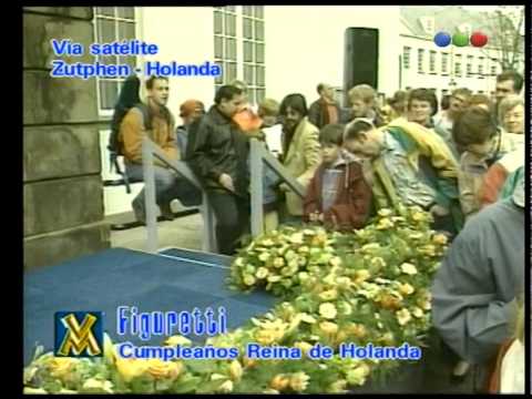 Figuretti, Cumpleaños De La Reina, Chequeo - Videomatch 98