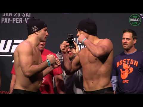 UFC 220 - Ceremonial Weigh In Highlight Video