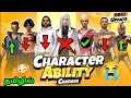 ALL CHARACTER ABILITY CHANGE 😭 FREEFIRE NEW CHARACTER SKILL DETAILS FREEFIRE CHARACTER ABILITY TAMIL