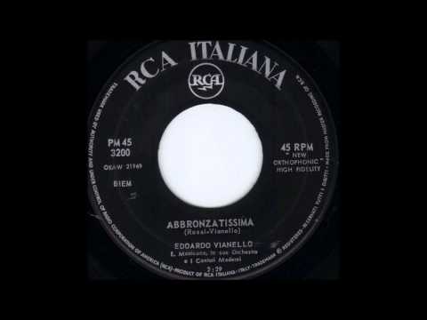 Edoardo Vianello Abbronzatissima 45 giri originale